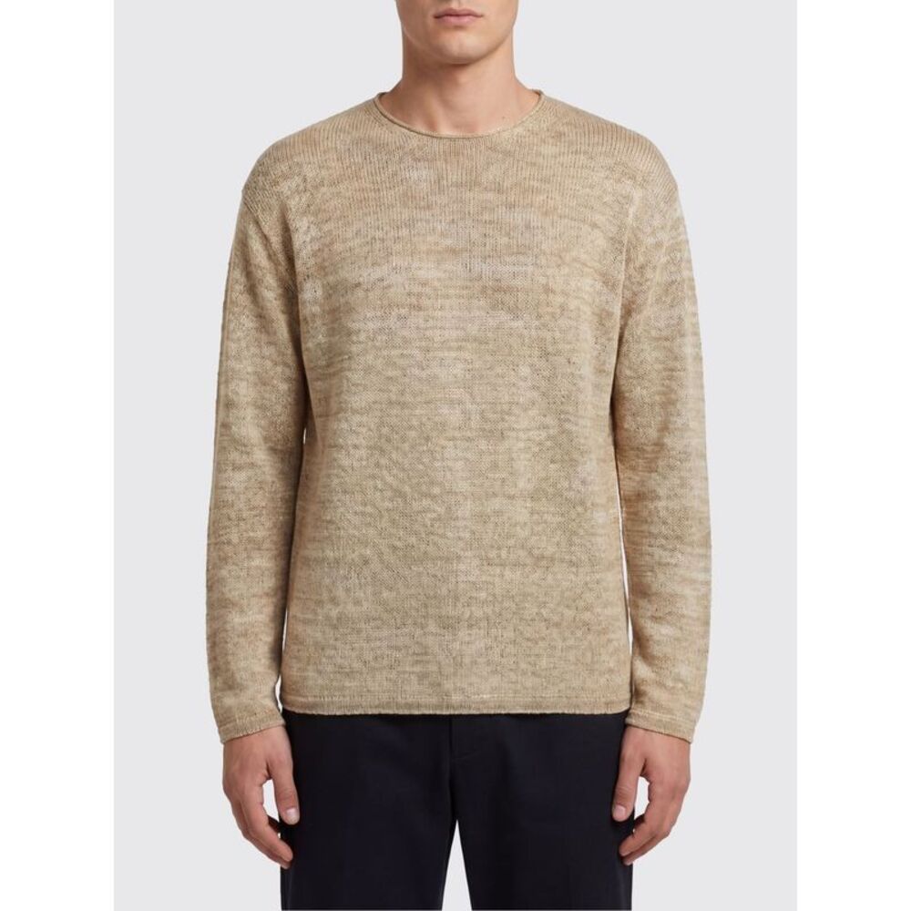 Roberto Collina Sweater Men Beige